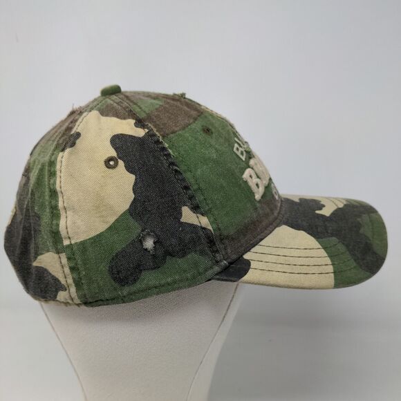 Bugle Boy Men's Strapback Camo Hat Adjustable Embroidered Logo - Picture 5 of 7